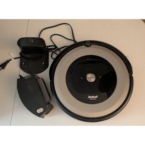iRobot Robot Vacuum Black Roomba e6 6198 AeroForce Wi-Fi Smart Home
